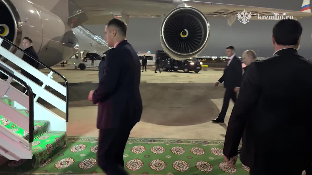 Визит Владимира Путина в Туркменистан: итоги и встречи с мировыми лидерами