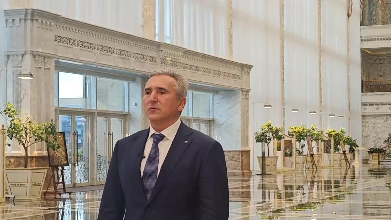 Лукашенко предлагает Тюменской области сотрудничество в нефтяной сфере
