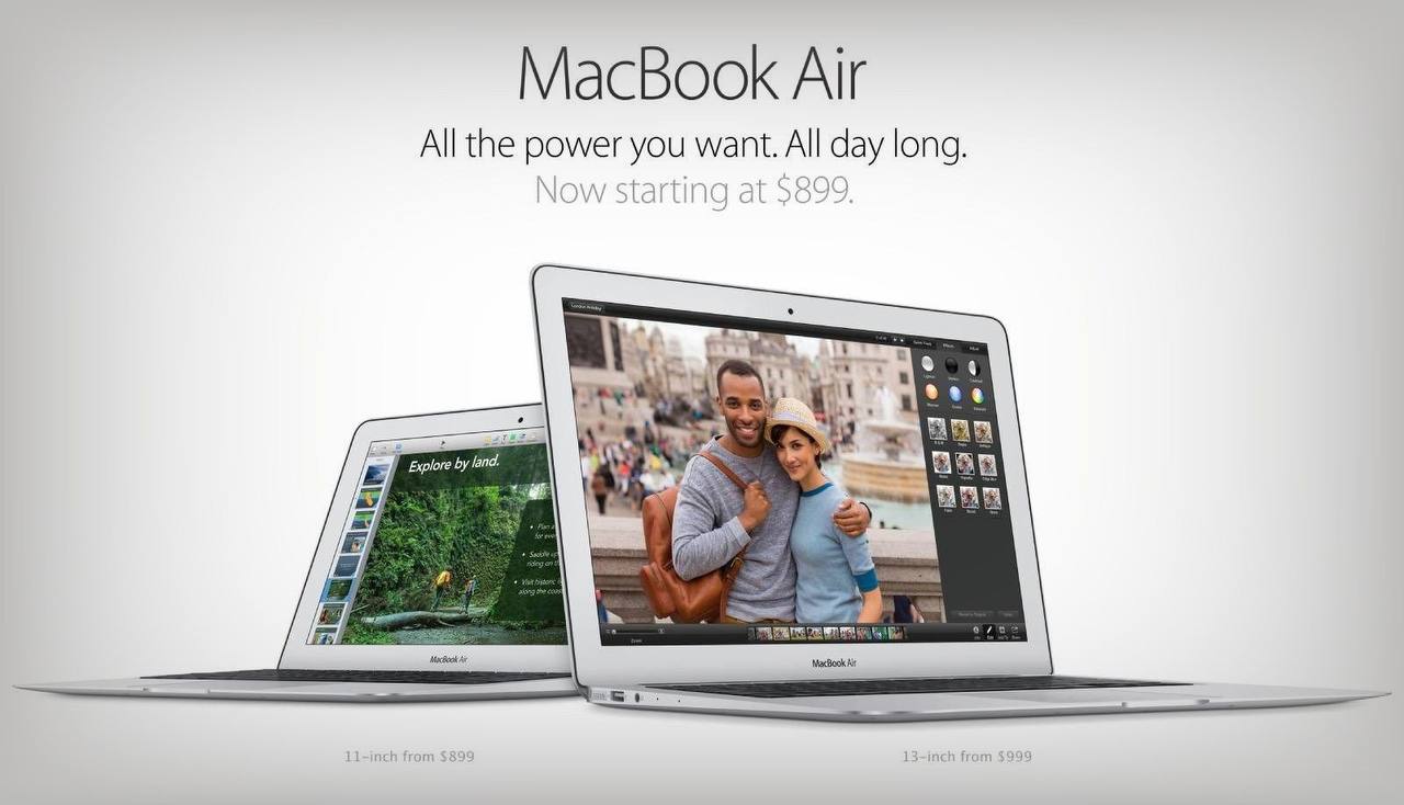 Apple добавила 11 дюймовый MacBook Air и ещё два MacBook в список вышедших из эксплуатации ︎ MacBook Air 11 дюймов начало 2015 ︎ MacBook Pro 13 дюймов 2017 4 порта Thunderbolt 3 ︎ MacBook Pro 15 дюймов 2017 В список вышедших из эксплуатации попадают гаджеты которые Apple перестала продавать более 7 лет назад Apple не обслуживает такие устройства Однако в случае с MacBook есть нюанс на ноутбуках меняют аккумулятор в течение 10 лет если есть запчасти www iphones ru iNotes apple dobavila 11 dyuymovyy macbook air i eshchyo dva macbook v spisok новости iphonesru