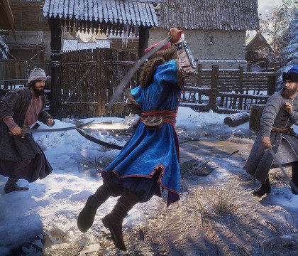 Российская ролевая игра «Смута: Земский собор» выйдет 4 ноября — в главной роли казак Кирша Отечественная студия Cyberia Nova сообщила, что планирует выпустить ролевую игру «Смута: Земский собор» 4 ноября 2025 года. Она будет доступна в сервисе цифровой дистрибуции VK Play. В «Земском соборе» предстоит управлять казаком Киршей, которые живет во времена Смутного времени. Читать далее