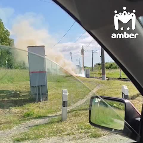 Непогода затрудняет движение в Ессентуках и под Калининградом