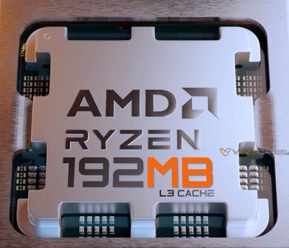 AMD готовит Ryzen 9000 с двумя кристаллами 3D V-Cache и кэшем L3 объемом 192 МБ — Videocardz  Инсайдер chi11eddog сообщил о подготовке AMD нового флагманского CPU Ryzen 9000 на архитектуре Zen 5 с 16 ядрами, 192 МБ кэша L3 и TDP 200 Вт. Процессор может стать первым в линейке Ryzen с двумя кристаллами 3D V-Cache и расширенным объемом кэш-памяти.  Читать далее