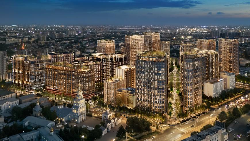 Apex Development объявляет старт продаж дебютного проекта Mirabad Square В центре города строится полноценный жилой микрорайон премиум класса площадью 14 гектаров на правах рекламы   uznews uz ru news 104469
