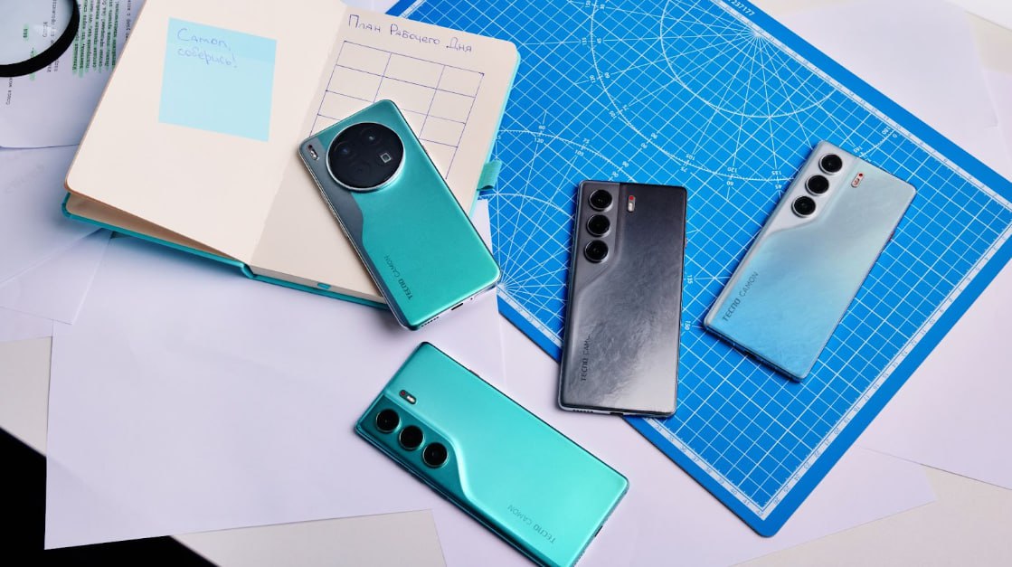 В России начались продажи линейки умных смартфонов TECNO CAMON 40 Бренд TECNO представил новую серию ИИ-смартфонов TECNO CAMON 40. В линейку вошли четыре модели: • CAMON 40 Premier 5G • CAMON 40 Pro 5G • CAMON 40 Pro • CAMON 40 Все они могут похвастаться умным ассистентом Ella на базе большой языковой модели TECNO AI, специальным режимом съемки FlashSnap для моментального захвата движения и повышенной степенью защиты. Подробности о ценах, характеристиках и умных возможностях — тут.