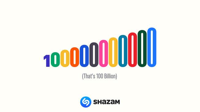 Цифра дня: 100 000 000 000! Столько песен помог найти Shazam за всё время  Сегодня, 20 ноября, компания Apple зафиксировала отметку в 100 млрд найденных песен в Shazam. Это по 12 композиций на каждого человека в мире!  В своём пресс-релизе Apple напомнила, что инструмент распознавания музыки Shazam появился как SMS-сервис в Великобритании в 2002 году. Позже Shazam стал одним из первых приложений для iPhone — в App Store он появился в 2008 году. Спустя 10 лет Apple приобрела Shazam и встроила его во все свои ОС.  Вот ещё несколько забавных сравнений статистики Shazam от Apple:  - Одному человеку потребуется использовать Shazam для распознавания песни каждую секунду в течение 3168 лет, чтобы достичь отметки в 100 млрд; - Это в 2200+ раз превышает количество идентификаций самой популярной песни в Shazam за всю историю — «Dance Monkey»  45+ млн .  Вместе с этим Apple поделилась плейлистом «Топ-100 песен всех времён в Shazam». Он доступен в Apple Music.