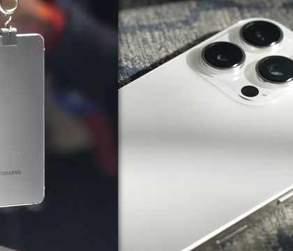 Samsung подколола iPhone за толстоту и тяжесть в рекламе новенького Galaxy S25 Edge Компания Samsung решила проехаться по конкурентам, выпустив серию забавных роликов в поддержку своего нового ультратонкого смартфона Galaxy S25 Edge. Новый флагман компании получился толщиной всего 5,8 мм и весом 163 г, что заметно меньше, чем у ближайшего конкурента — iPhone 16 Pro. Читать далее