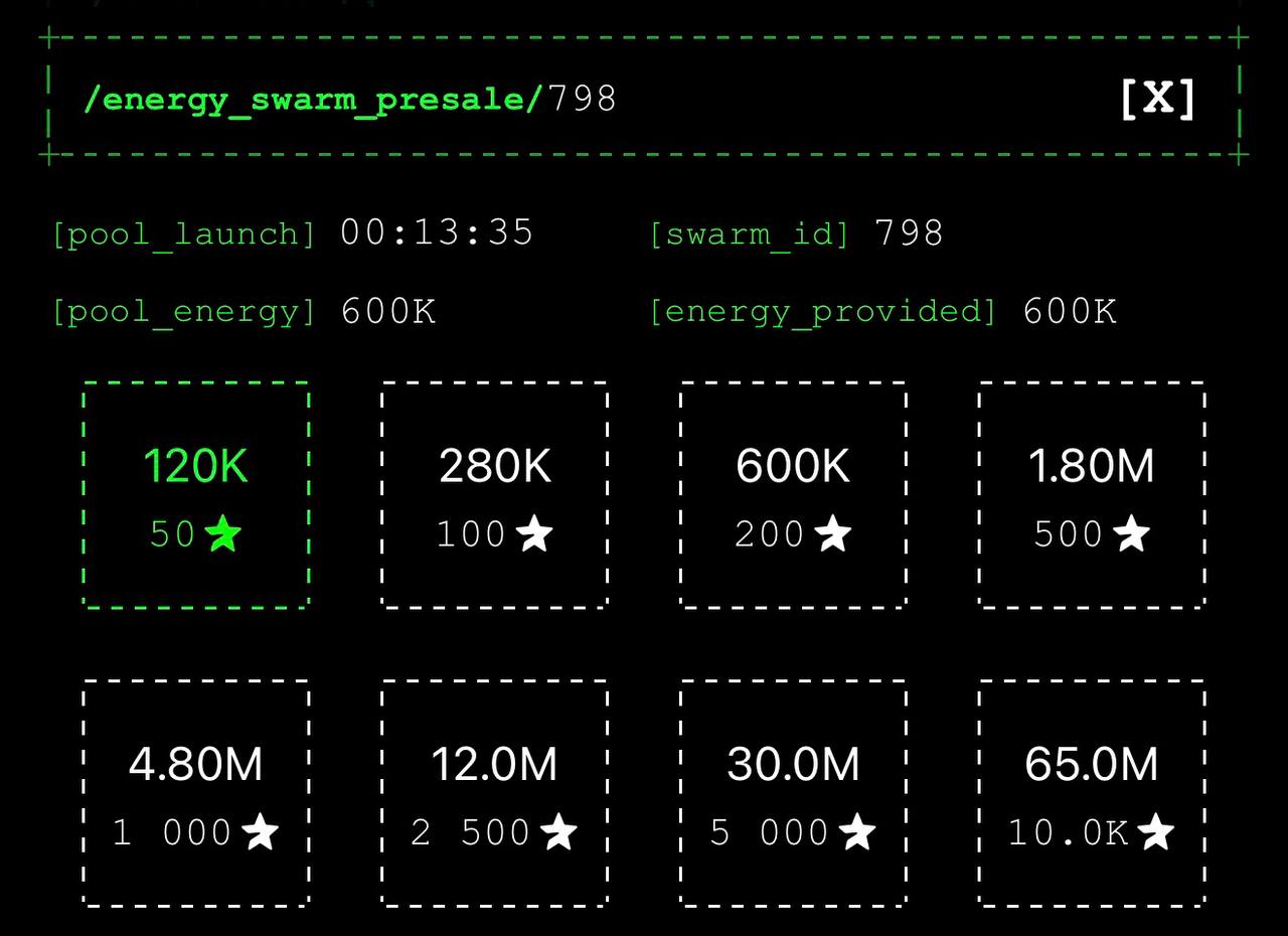 Крупное обновление FomoHash     Масштабные изменения в коснулись режима «energy swarm»  В режиме «energy swarm»сейчас добывается очень много токенов, а цены для поставщиков энергии снизили в 6 раз   1 скрин - какие цены были 2 скрин - и какие сейчас   Разница большая сами видите , так что погнали тестить.      Майнить Fomo Hash       Звёзды быстро и без KYC