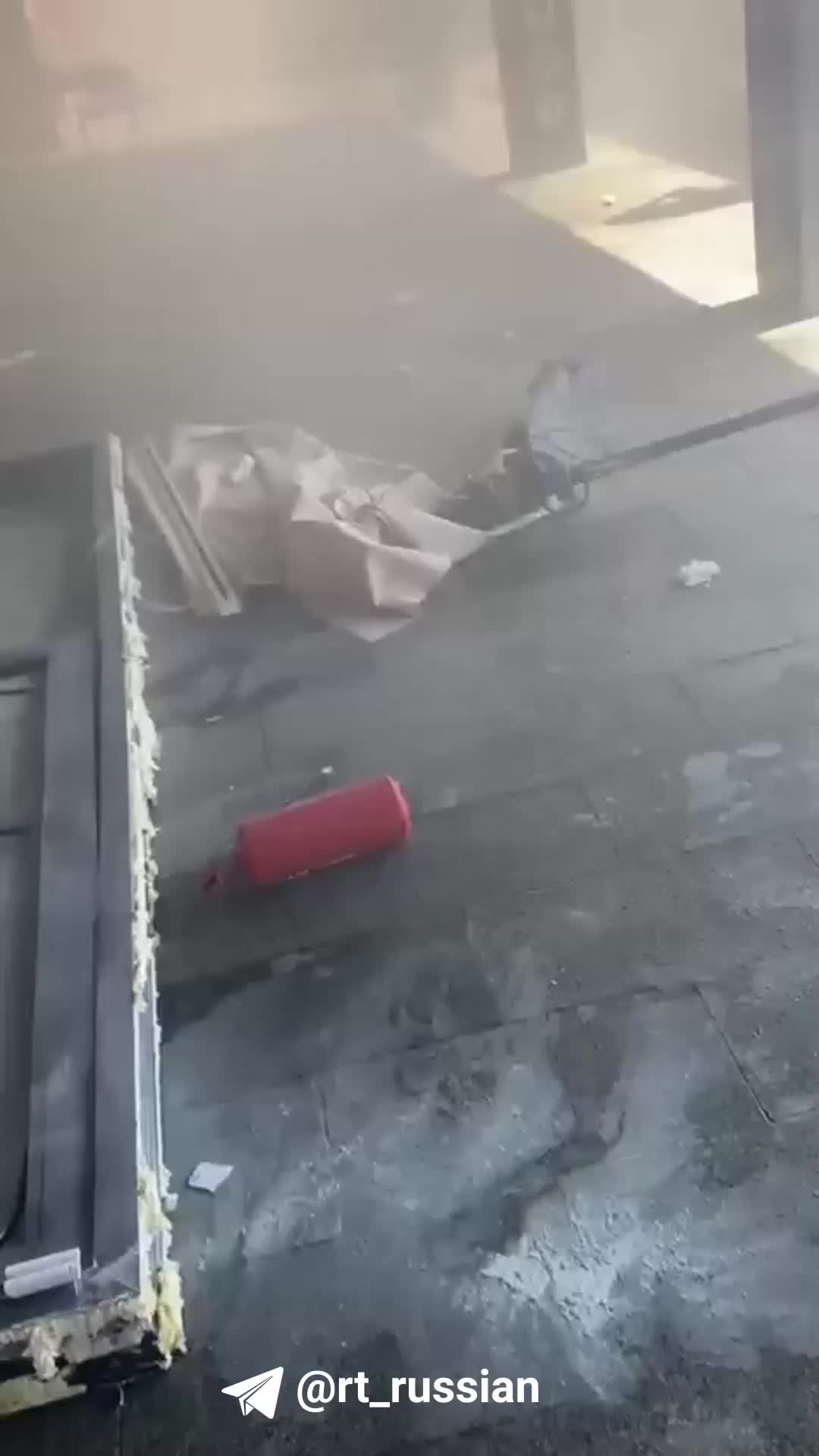 Взрыв в магазине проката самокатов в Ялте: пострадавших нет