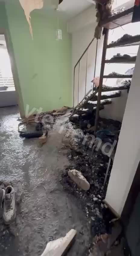 Пожар в Дурлештах ликвидирован: 16 пострадавших и 31 спецмашина на месте