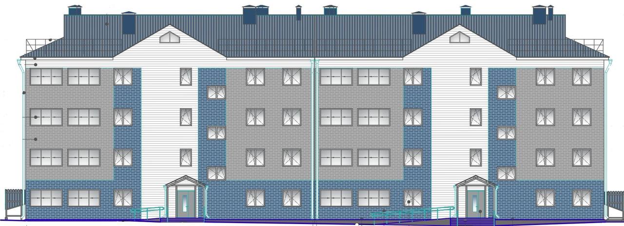 Госэкспертиза одобрила проектную документацию на строительство многоквартирного дома для работников ОАО РЖД в Северобайкальске Четырехэтажный дом на 33 квартиры состоит из двух подъездов подключается к инженерным коммуникациям а поскольку квартиры будут предоставляться работникам РЖД на период трудовых отношений они будут меблированы и снабжены бытовой техникой При входе предусмотрены пандусы на второй этаж и выше лифты Территорию озеленят обустроят тротуары и освещение площадки для занятий спортом и отдыха парковку для автотранспорта Объект возведут полностью за счет Российских железных дорог Проектная организация АО Росжелдорпроект Застройщик ОАО Российские железные дороги