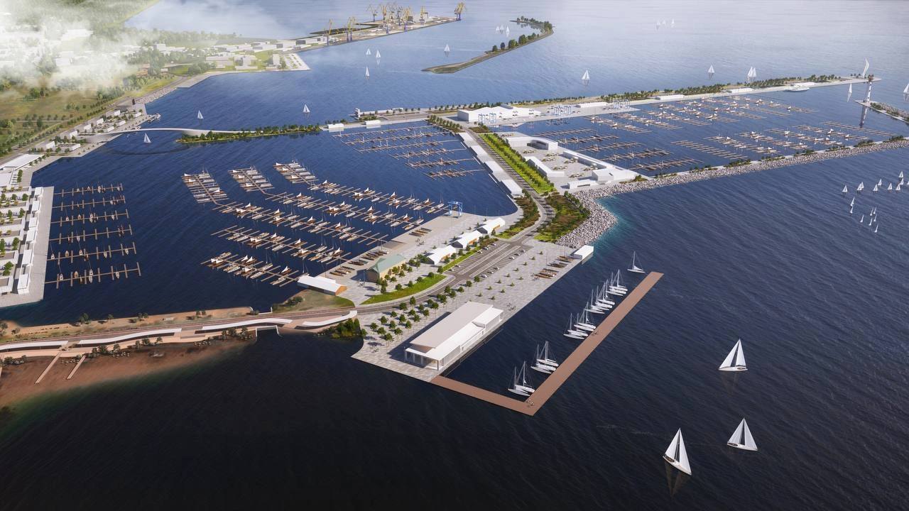 В Лаишевском районе построят Казань марина за 29 4 млрд В Лаишевском районе планируют реализовать проект Казань марина с инвестициями в 29 4 млрд рублей Об этом сообщил председатель Госкомитета РТ по туризму Сергей Иванов на деловой встрече инвесторов в Москве Объект станет первой мариной полного цикла на Волге и рассчитан на 300 яхт Кроме того предусмотрен сервис для 500 судов По данным пресс службы Госкомитета транспортная доступность будет одним из ключевых преимуществ дорога от Казани до марины займет около часа Проект займет территорию в 72 гектара В инфраструктуру комплекса войдут марина на 300 яхт сервис для 500 судов и благоустроенная набережная протяженностью 5 километров Кроме того планируется строительство гостиниц категории 3 4 звезды на более чем 1 2 тыс номеров а также СПА комплексов баров ресторанов и пляжных клубов В состав комплекса также войдут маяк со смотровой площадкой детские и спортивные центры и пространства для проведения различных событий Подписаться Сообщить новость   Вести Татарстан в MAX