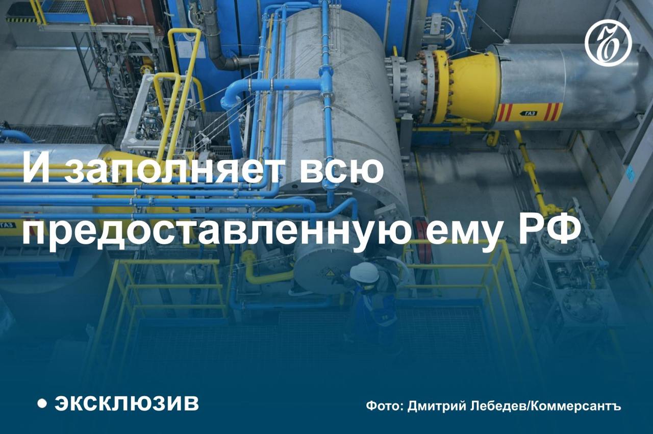 Добыча газа в России продолжает расти на фоне увеличения спроса на внутреннем рынке.   За январь—сентябрь произведено 516,6 млрд кубометров газа, выяснил «Ъ». Это на 8,9% больше, чем годом ранее. Основной рост приходится на «Газпром», который мог нарастить добычу сразу на 13,9% год к году.   Также за счет внутренних потребителей добычу мог увеличить и НОВАТЭК. Остальные независимые производители показывают не такую уверенную динамику, что может быть связано с ограничениями добычи нефти в рамках сделки ОПЕК+.  #Ъузнал