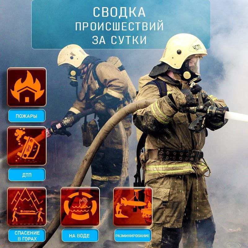 17 пожаров произошло в Крыму за последние 24 часа. Из них 14 раз горела сухая растительность, рассказали в республиканском главке МЧС России. Будьте осторожны с огнем!