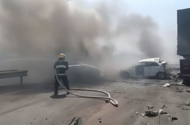 В Ангрене авария на автодороге Ташкент Ош возбуждено уголовное дело Сегодня 7 сентября около 12 20 на территории города Ангрен Ташкентской области на участке международной автодороги А 373 Ташкент Ош произошло дорожно транспортное происшествие с участием нескольких транспортных средств English O zbek tilida Ўзбек тилида На русском