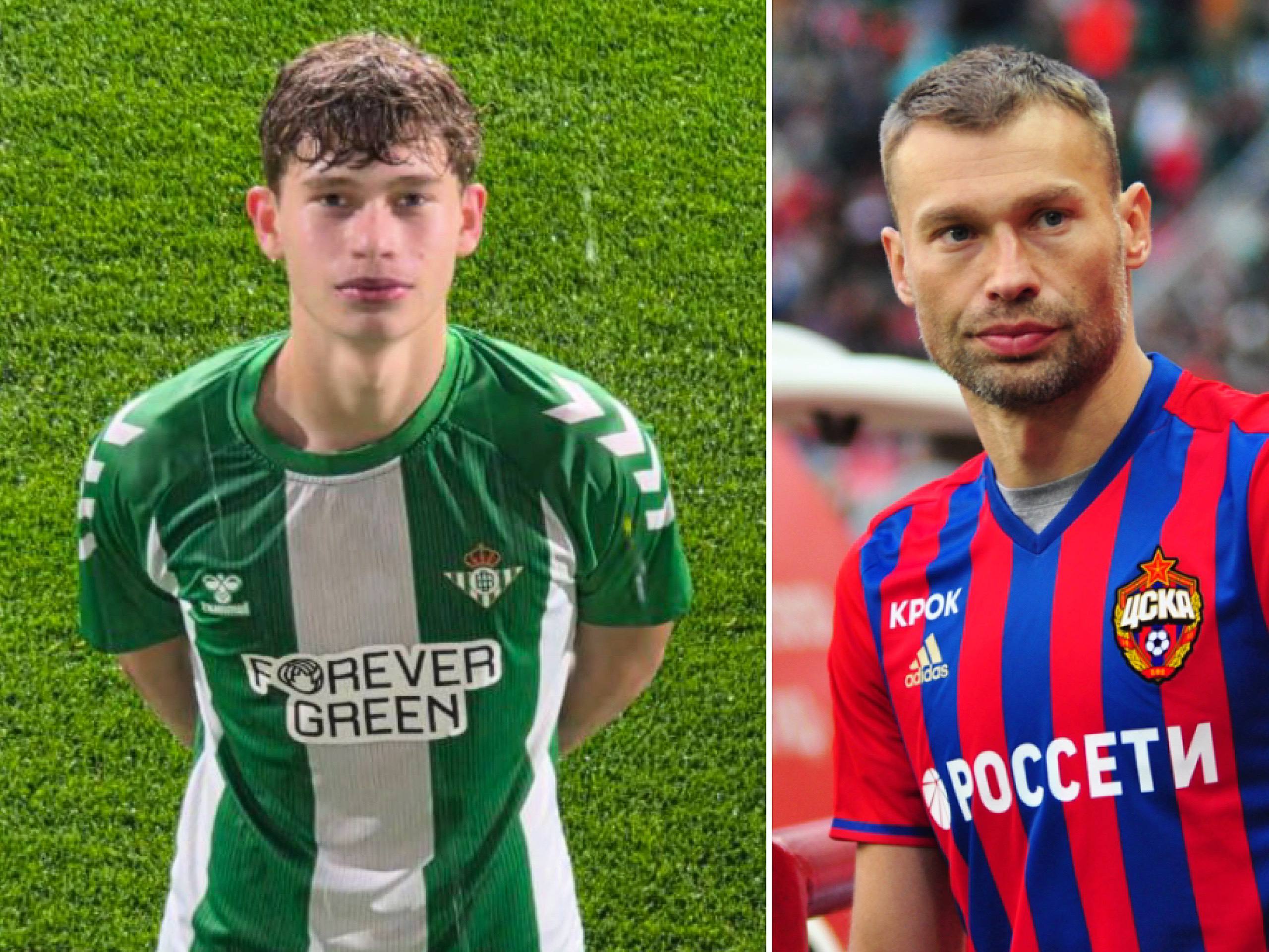 Березуцкий перешёл в Бетис 15 летний сын экс защитника ЦСКА Василия Березуцкого стал игроком юношеской команды клуба Ла Лиги за который играет Антони Владимир Березуцкий как и его отец является защитником до перехода в Бетис он выступал за испанскую Марбелью В будущем Березуцкий младший сможет играть либо за сборную Испании при условии получения спортивного гражданства этой страны либо за сборную России