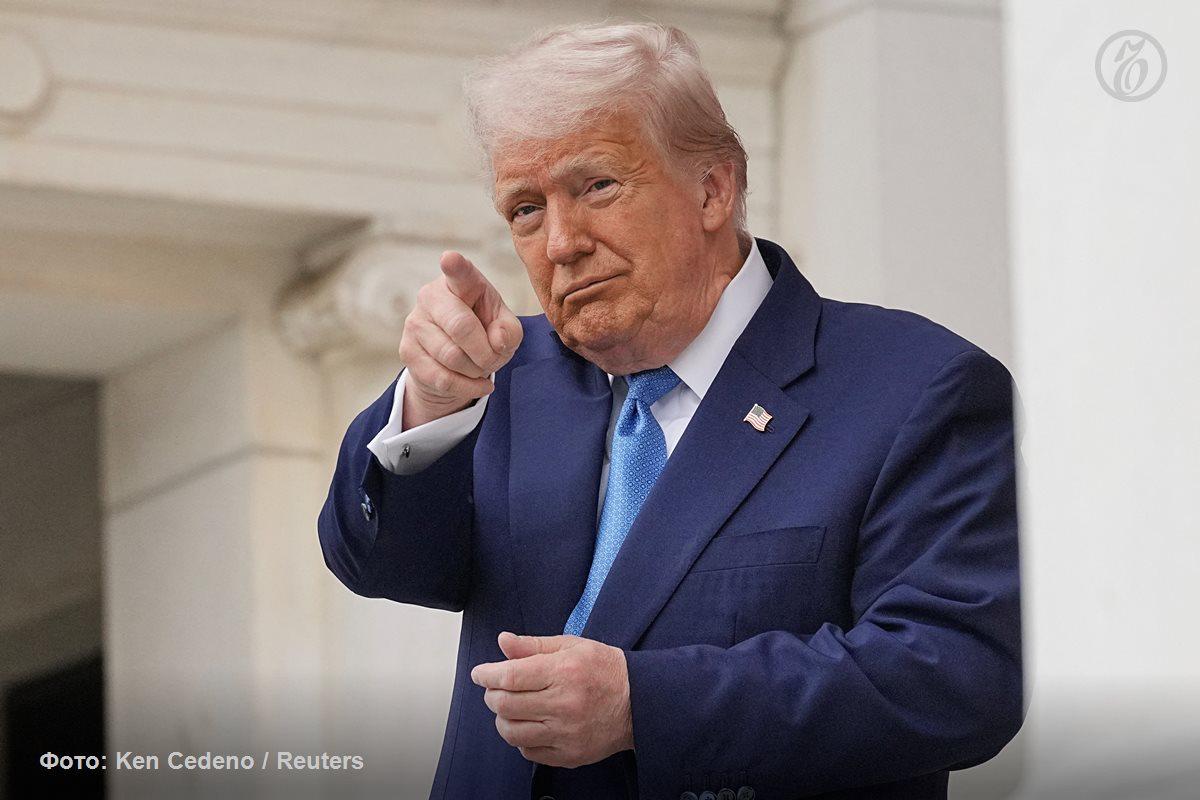 Дональд Трамп заявил, что Владимир Путин «играет с огнем». Президент США высказал мнение, что без его участия с Россией случилось бы много «действительно плохих вещей». Подписывайтесь на «Ъ» Оставляйте «бусты»