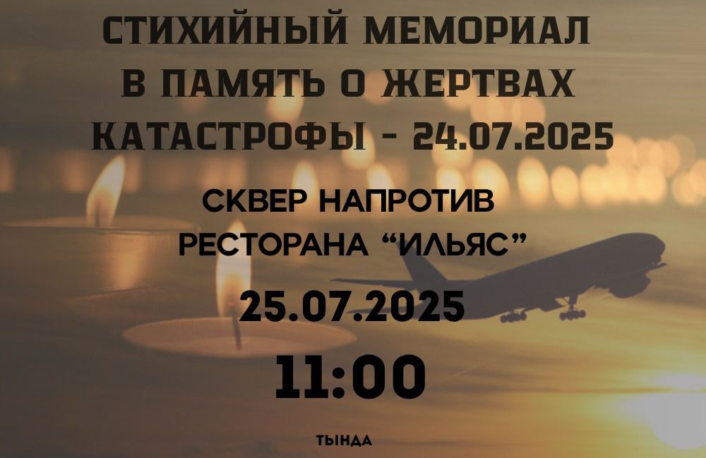 В Благовещенске появился мемориал в память о жертвах авиакрушения Ан-24 Накануне городские власти анонсировали открытие мемориала у ротонды Благовещенска. Сегодня туда можно отнести цветы. Фото: Также мемориал в память о погибших создают в Тынде.