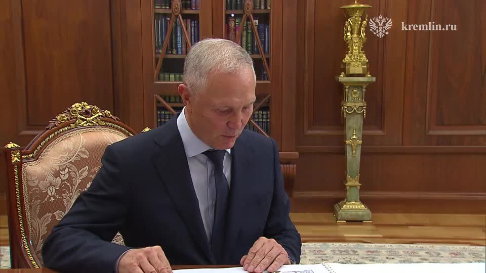 Путин и Сальдо обсудили развитие Херсонской области и социальные инициативы