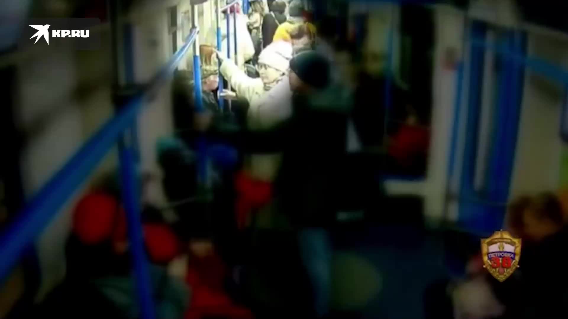 В Москве пенсионерка задержана за нападение в метро из-за отказа уступить место