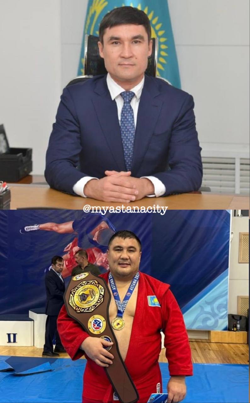 Бывший боксер Серик Сапиев получил травмы от своего заместителя Даурена Есимханова чемпиона Азии и мира по самбо Инцидент произошел в Караганде