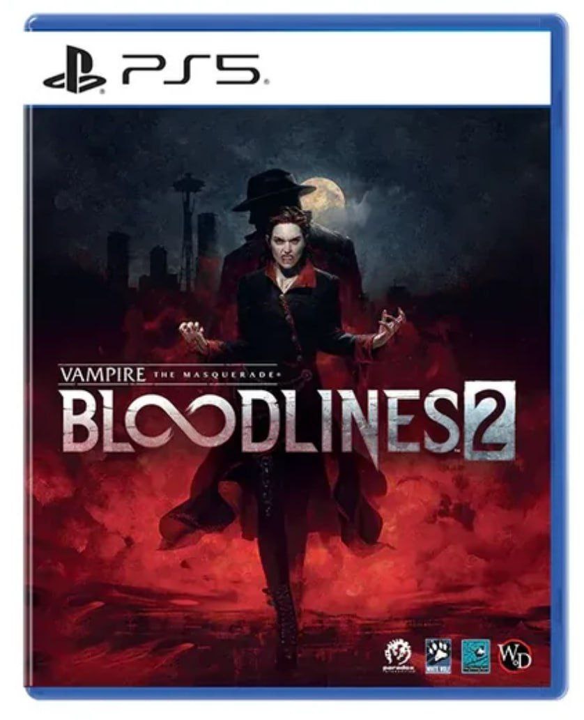 СЛУХ: Vampire The Masquerade: Bloodlines 2 выйдет 21 октября В сеть также слили бокс-арт и ключевой арт игры.