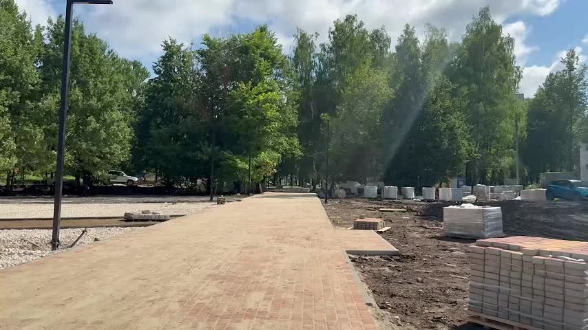 Обновление городской инфраструктуры в Ставрополе и Йошкар-Оле продолжается