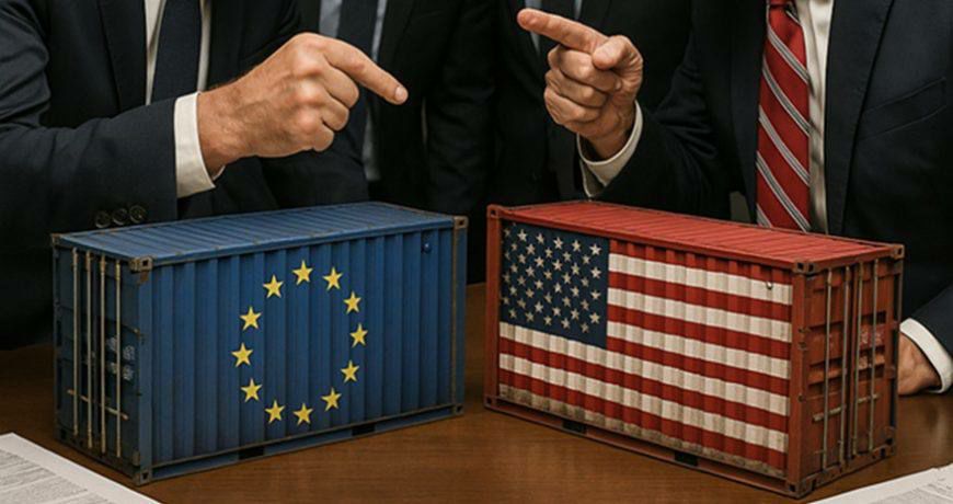 В ЕС подсчитали: пошлины США уже задели 70% экспорта. Еврокомиссар Марош Шефчович заявил, что почти 70% экспорта Евросоюза на сумму 380 миллиардов евро уже попали под американские тарифы — несмотря на временное снижение базовой ставки с 20% до 10%.