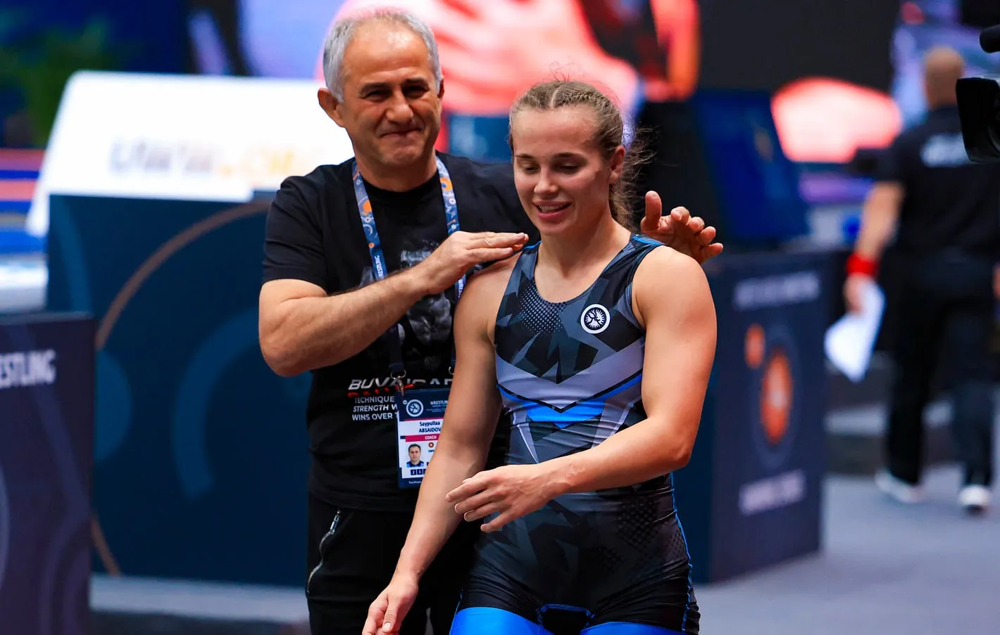 Дагестанские спортсменки Елизавета Смирнова и Екатерина Вербина сегодня начнут выступление на чемпионате Европы по женской борьбе который проходит в Тиране Смирнова представит сборную России в весовой категории до 50 кг Вербина выступит в категории до 55 кг Елизавета Смирнова является бронзовым призером чемпионата мира а Екатерина Вербина в том же году завоевала золото чемпионата Европы и дошла до финала мирового первенства РИА Дагестан в МАХ