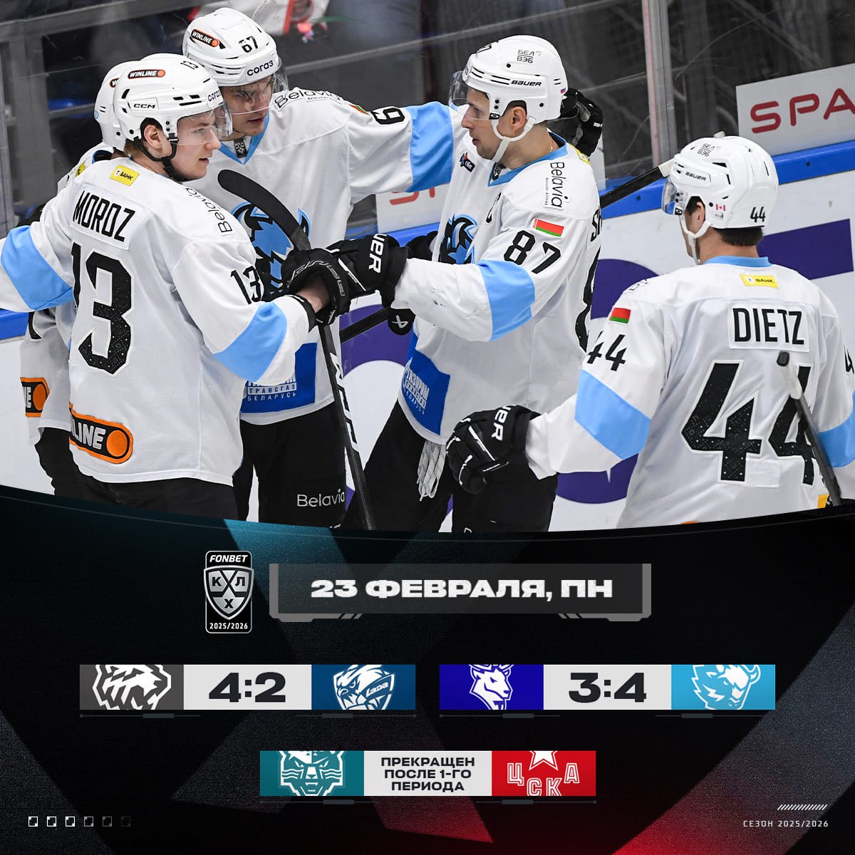 Трактор справился с Ладой минское Динамо победило в Нижнем Новгороде Обзоры на YouTube Обзоры на RuTube Обзоры в ВК ФонбетКХЛ