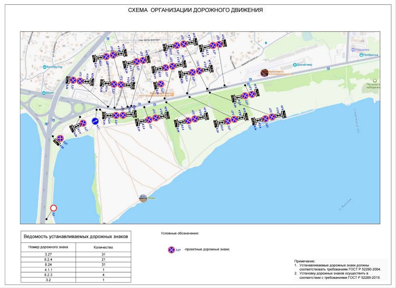 Днем 25 января будет скорректировано движение у Петровской набережной В связи с проведением мероприятия завтра 25 января с 8 00 до 15 00 будет запрещена парковка от съезда с ВОГРэСовского моста до остановки Петровская набережная и в обратном направлении от строения 11 по Петровской набережной до улицы Кубанская гора Также будет запрещено движение с дамбы ВоГРЭСовского моста к дому 2Д по улице Степана Солодовникова а также заезд на песчаную насыпь после разворотного кольца в сторону Чернавского моста Управление дорожного хозяйства Подписаться
