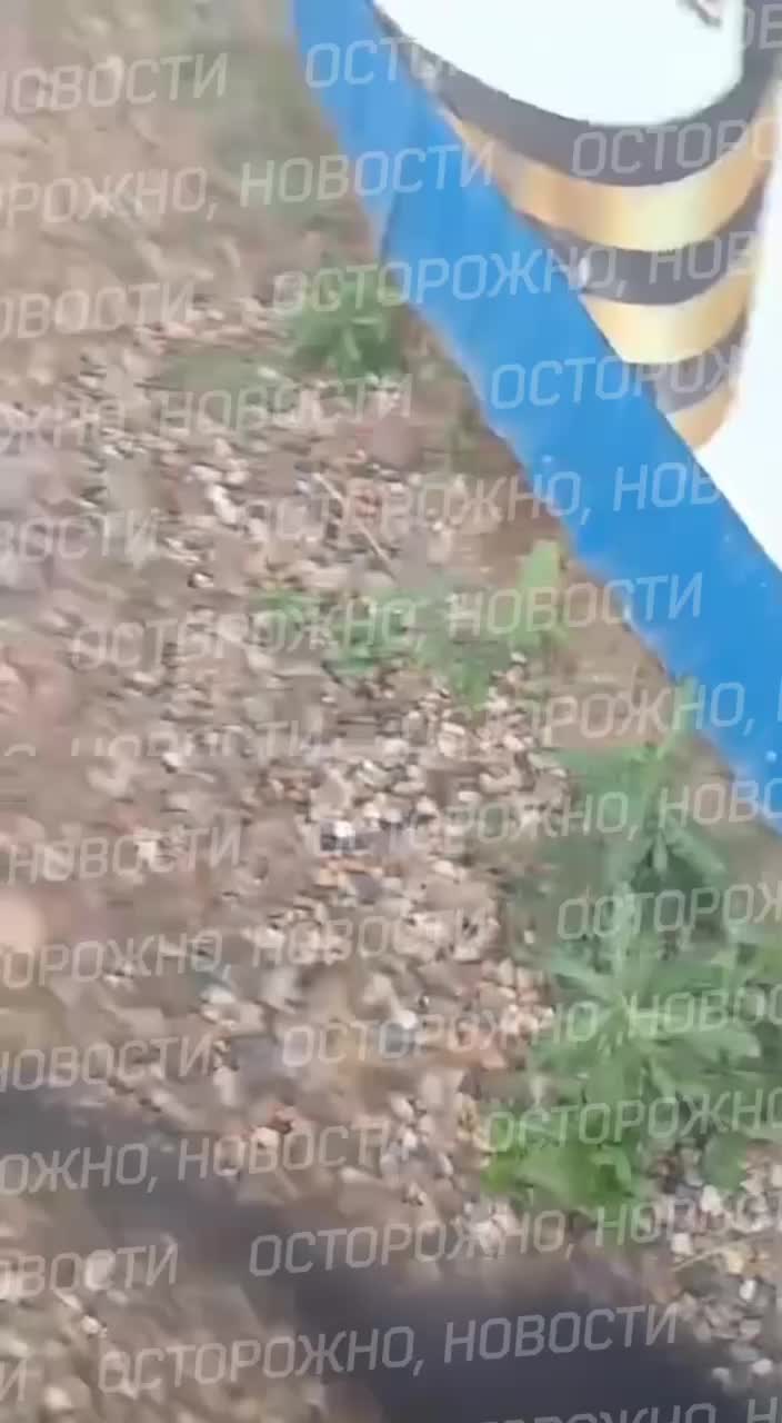 В Ессентуках убрали патриотический баннер с американским солдатом