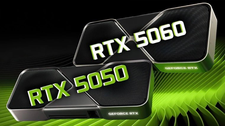 В сеть утекли данные о технических характеристиках видеокарт GeForce RTX 5050, 5060 и 5060 Ti.  Характеристики GeForce RTX 5050: — 2560 CUDA-ядер; — 8 ГБ памяти GDDR6; — 128-битная шина; — Потребление энергии составляет 130 Вт.  Характеристики GeForce RTX 5060: — 3840 CUDA-ядер; — 8 ГБ памяти GDDR6; — 128-битная шина; — Потребление энергии составляет 150 Вт.  Характеристики GeForce RTX 5060 Ti: — 4608 CUDA-ядер; — 8 или 16 ГБ памяти GDDR7; — 128-битная шина; — Потребление энергии составляет 180 Вт.  Поставки новых видеокарт ожидаются уже в апреле.