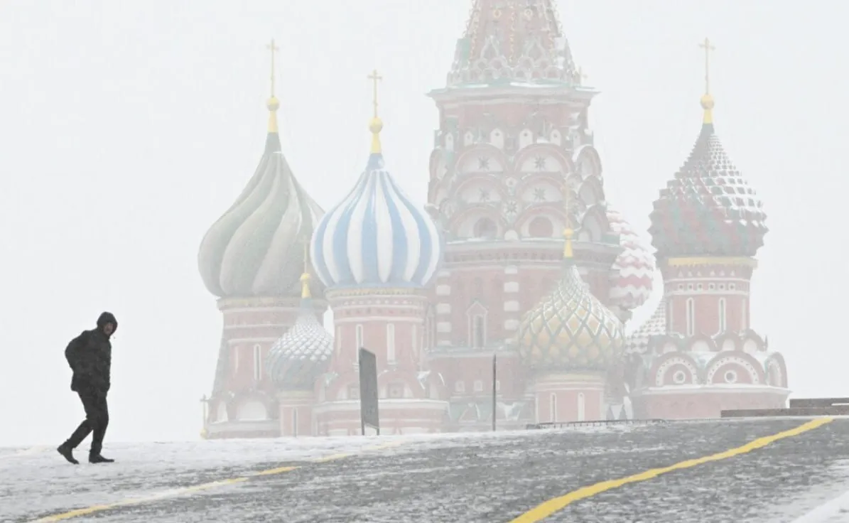 Москву накроют снегопады к концу недели В четверг и пятницу может выпасть до 8 см снега сообщают синоптики Мы в МАХ