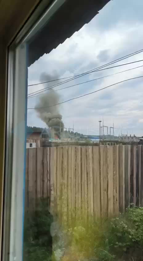 Пожары на электроподстанциях в Ростовской области и Заиграевском районе оставили жителей без света
