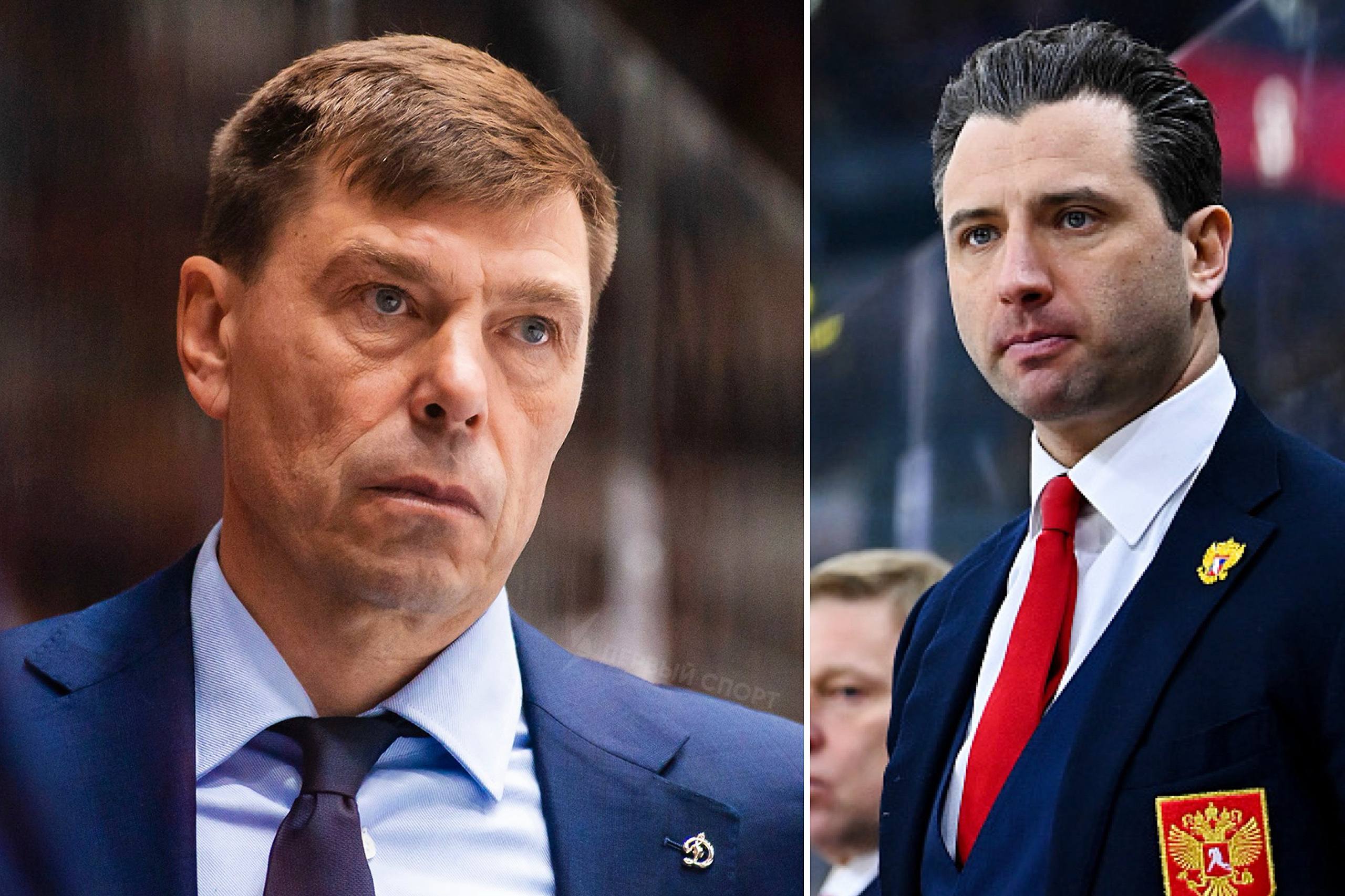 Динамо уволило главного тренера Кудашова 54 летний специалист возглавлявший команду КХЛ с 2021 года сообщил об уходе в интервью Матч ТВ По данным СЭ и о главного тренера бело голубых должен стать Вячеслав Козлов ранее работавший в штабе Кудашова Динамо идёт на 5 м месте в таблице Запада СМИ сообщали что после увольнения Кудашова новым тренером Динамо может стать Роман Ротенберг который с июля входит в совет директоров клуба