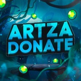 Аватар Телеграм канала: ArtzaDonate | Gems Shop | Магазин гемов