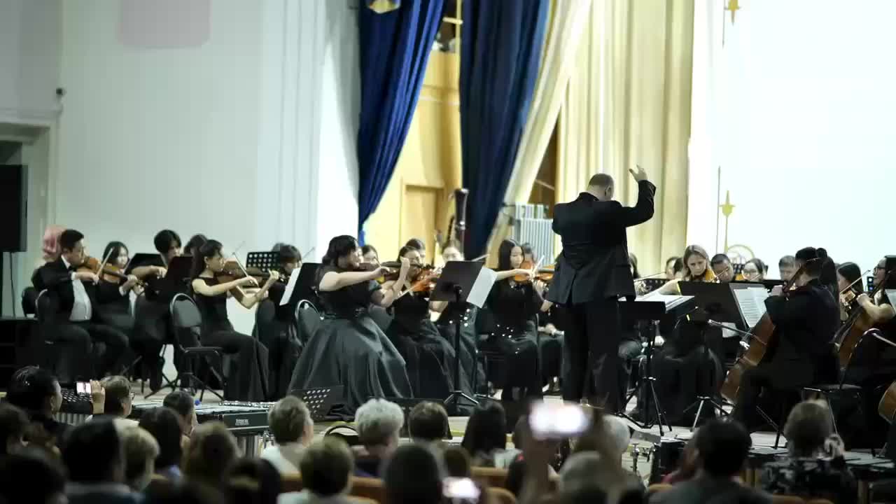 В Якутске завершилась первая сессия Молодежного симфонического оркестра ДФО