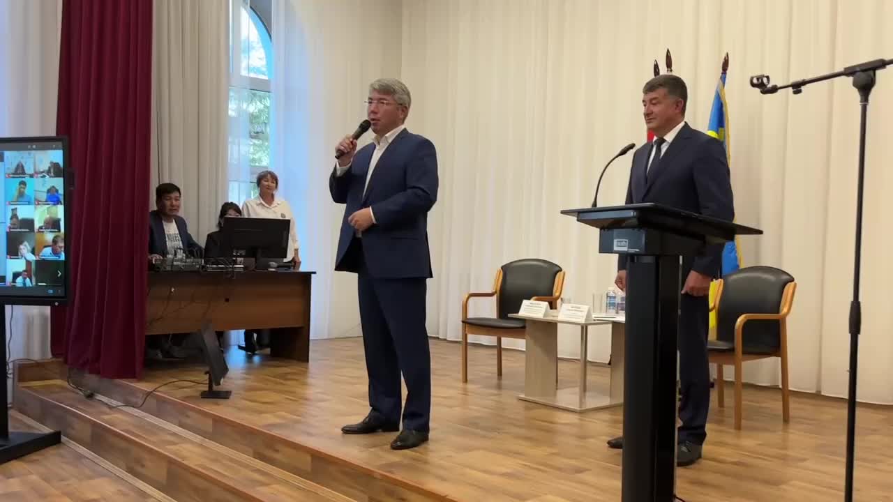 Глава Бурятии Алексей Цыденов осмотрел объекты в Бичурском районе в рамках рабочей поездки