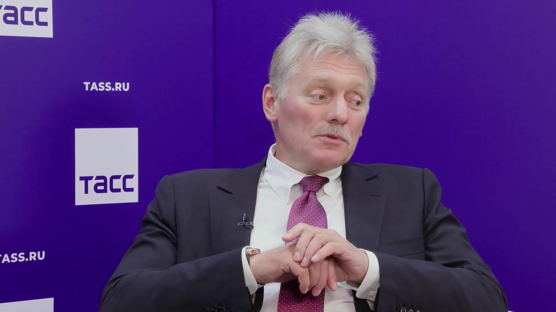 Песков предупреждает о рисках мошенничества в мессенджерах, включая Max
