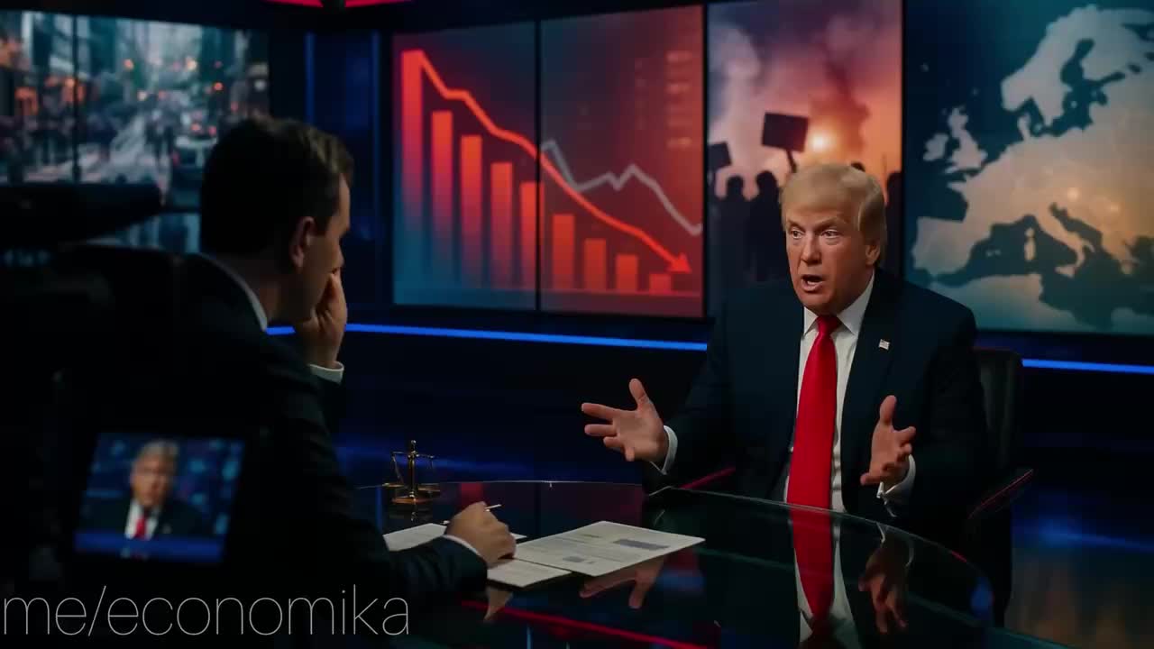 Трамп выражает обеспокоенность миграцией в Европе и её последствиями для США