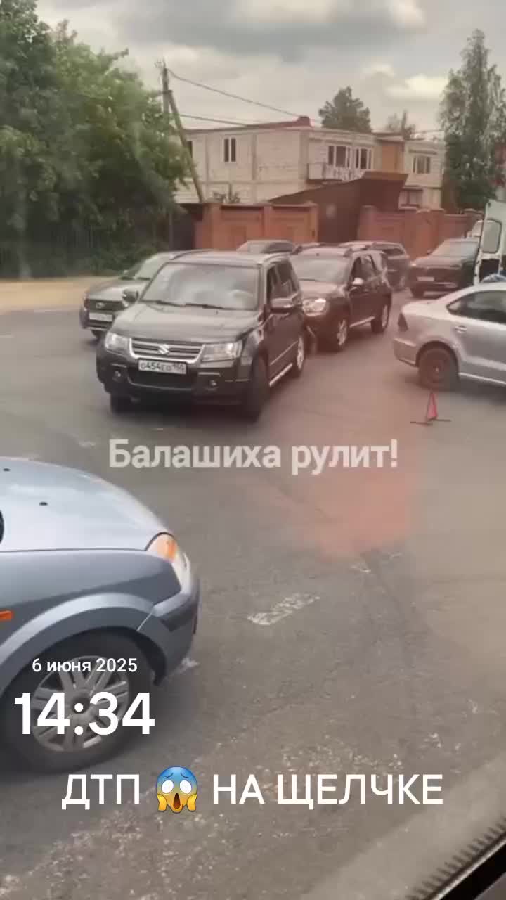 ДТП на улице Лермонтова в Пензе парализовало движение