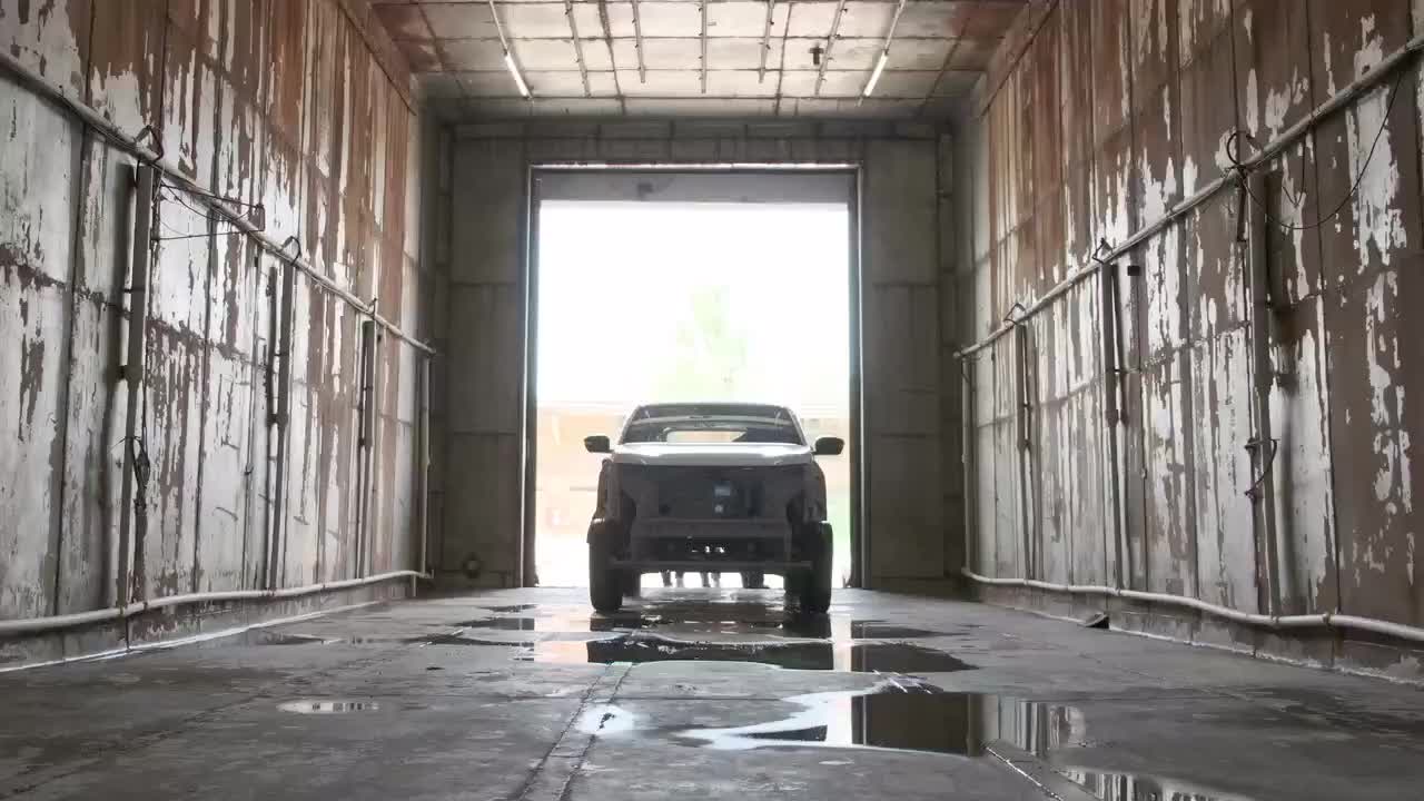 Кузов электрокара Атом успешно прошел коррозионные испытания