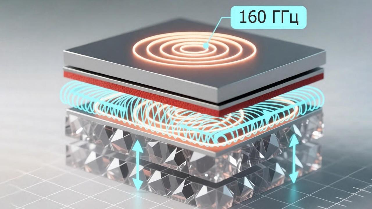 В России предложили технологию бутерброда для гаджетов будущего Новую технологию управления магнитными свойствами материалов которая в перспективе может позволить создавать сверхбыстрые вычислительные устройства потребляющие в 10 100 раз меньше энергии чем современные аналоги разработали ученые СГУ в составе научного коллектива Ученые объяснили что их разработку можно представить в виде бутерброда из двух материалов Нижний слой это пьезоэлектрик который сжимается или растягивается как мышца но под действием только электрического напряжения Механические изменения нижнего слоя передаются верхнему магнитному материалу гематиту α Fe₂O₃ Мы смогли показать что при подаче напряжения можно достаточно сильно до 10 менять частоту так называемого антиферромагнитного резонанса своеобразной основной ноты на которой звучит данный магнитный материал рассказал заместитель директора Научно исследовательского института механики и физики СГУ Александр Садовников Подписаться niiet Поддержать канал