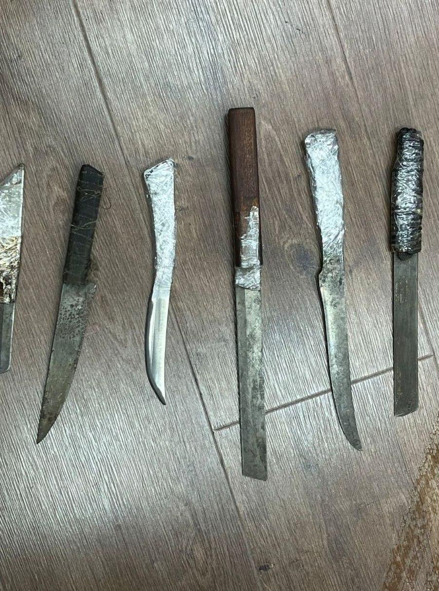 Сотрудники ФСБ предотвратили теракт в исправительной колонии Ростовской области Как сообщили в региональном управлении ФСБ преступление готовили заключённые граждане одной из стран Средней Азии отбывающие наказание в пенитенциарном учреждении По данным силовиков фигуранты являлись сторонниками террористической организации запрещённой на территории России Находясь в колонии они спланировали террористический акт который предполагал захват заложников из числа сотрудников учреждения и поджог зданий на территории колонии Противоправная деятельность была выявлена сотрудниками УФСБ России по Ростовской области во взаимодействии с ГУФСИН по региону Довести умысел до конца злоумышленники не успели их действия были пресечены на стадии подготовки Следственными органами в настоящий момент возбуждено уголовное дело по статьям Уголовного кодекса РФ связанным с приготовлением и покушением на террористический акт В рамках следственных действий в камерах заключённых были проведены обыски Силовики изъяли самодельные заточки лоскуты ткани с изображением внешне схожим с флагом террористической организации а также мобильные телефоны В изъятых телефонах обнаружены материалы террористического характера подтверждающие радикальные взгляды задержанных и их намерения совершить насильственные действия Все материалы приобщены к уголовному делу Читай в Max Читай в Telegram Смотри на RUTUBE