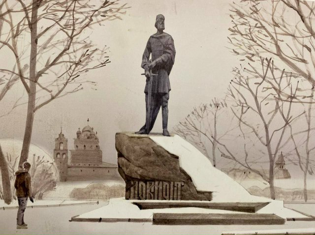 28 ноября в 13 30 состоится долгожданное открытие памятника князю Довмонту Это одна из самых значимых и ярких фигур своего времени чья деятельность оставила глубокий след в истории Пскова и всей России Памятник созданный скульптором Андреем Мартьяновым будет установлен на 70 тонный валун в сквере на ул Поземского у трактира 903 чтовПскове