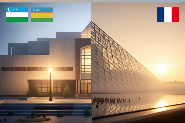 Нукуc принимает первый фестиваль французской культуры Посольство Франции в Узбекистане объявило о проведении с 27 октября по 30 ноября 2025 года первого месяца французской культуры в Нукусе   English O zbek tilida Ўзбек тилида На русском iOS Android