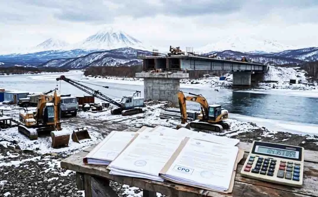 Камчатуправтодор судится с Саморегулируемой организацией строителей Её участник сорвал исполнение контрактов и нанёс бюджету многомиллионный ущерб Камчатское управление автомобильных дорог подало иск к региональной Саморегулируемой организации строителей с требованием взыскать 184 3 млн рублей ущерба причинённого бюджету после провала контрактов на реконструкцию мостов Р Подробности по ссылке   kamtime ru article 66b7c42a 8dc8 42e7 a0f7 5f003a384384