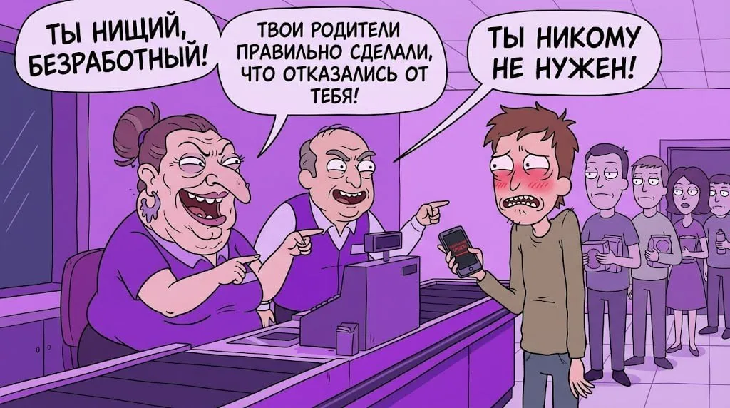 Что заставляет краснеть на кассе в супермаркетах Согласно опросу сервиса Пакет от X5 51 россиян назвали главным источником стресса в супермаркетах нехватку денег на карте На втором месте рассыпанный товар 21 Замыкает тройку неожиданная встреча с бывшими 17 Будда маркетинга