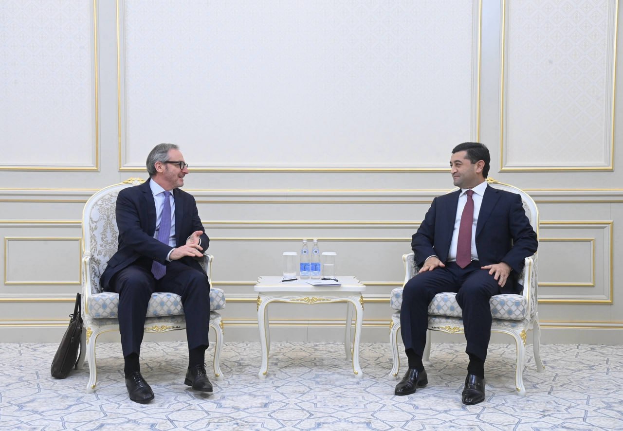 Узбекистан принял нового посла Бразилии Сержио Родригеса дос Сантоса