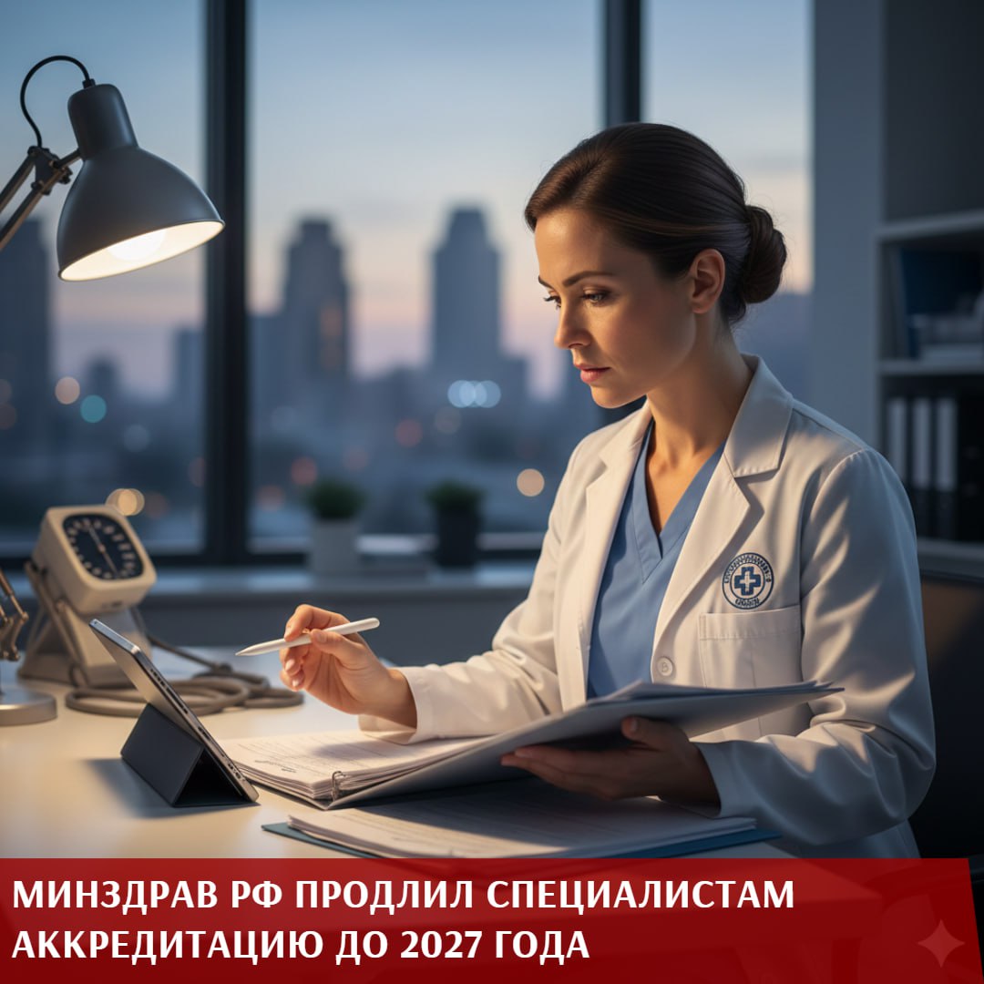 Министерство здравоохранения России своим новым приказом 34н от 20 января 2026 года разрешило специалистам заниматься медицинской и фармацевтической деятельностью без прохождения соответствующей аккредитации Документ зарегистрирован в Минюсте РФ Таким образом обеспечена возможность трудиться лицами которые были допущены к ней по Федеральному закону от 21 ноября 2011 года 323 ФЗ Об основах охраны здоровья граждан в Российской Федерации Важно только чтобы у работника был сертификат или аккредитация специалиста срок действия которых истек в период с 1 января по 31 января 2025 года Приказ Минздрава РФ вступает в силу с 27 января и действует до 1 января 2027 года